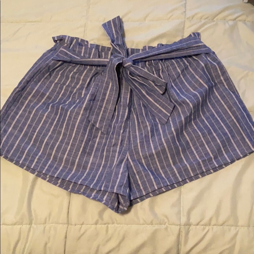 Striped Shorts